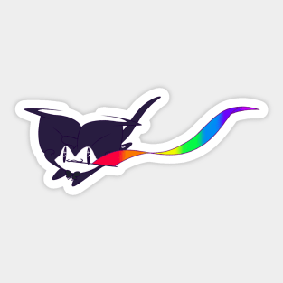 Gay kitty Sticker